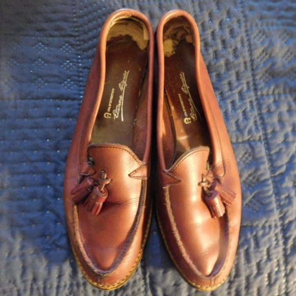 etienne aigner loafers